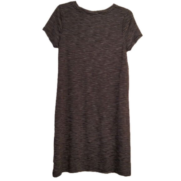 Mossimo Black and White Striped T-Shirt Dress Small - Picture 1 of 6